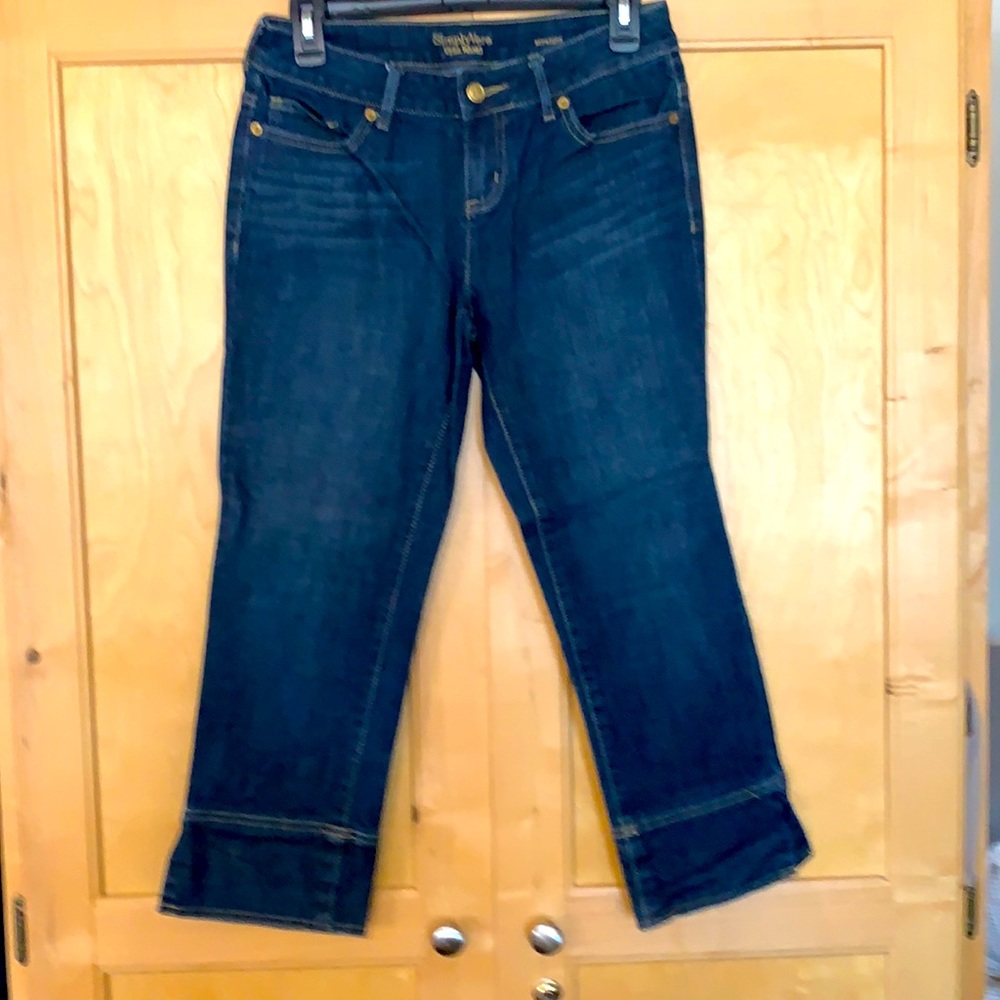 Simply Vera Wang Jean Capris